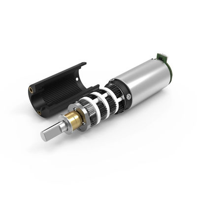 3000 Rpm 24 Volt 20 Watt Drehmoment 0,2 Nm Gleichspannung 6 V Getriebe kleiner Motor für Geldautomaten innerhalb von 1