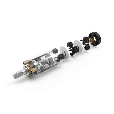 3000 Rpm 24 Volt 20 Watt Drehmoment 0,2 Nm Gleichspannung 6 V Getriebe kleiner Motor für Geldautomaten innerhalb von 1