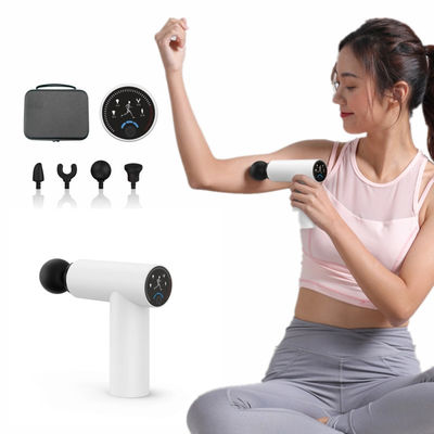 Tragbare Mini-Massage-Pistole für Smart Hand-Held Body-Massager Lärm 30dB Automatimer 15min