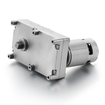 High Torque Low RPM Universal 12V Gleichspannungsgetriebe Motor Modell IP 44 Schutz Spur Getriebe Design