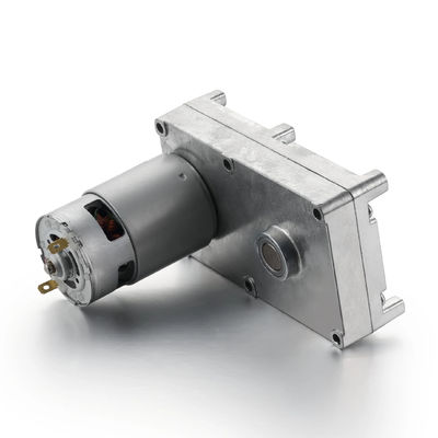 High Torque Low RPM Universal 12V Gleichspannungsgetriebe Motor Modell IP 44 Schutz Spur Getriebe Design
