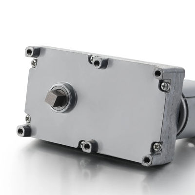 High Torque Low RPM Universal 12V Gleichspannungsgetriebe Motor Modell IP 44 Schutz Spur Getriebe Design
