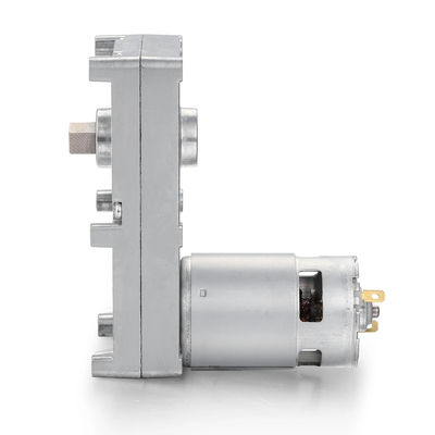 High Torque Low RPM Universal 12V Gleichspannungsgetriebe Motor Modell IP 44 Schutz Spur Getriebe Design