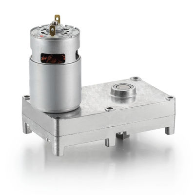 High Torque Low RPM Universal 12V Gleichspannungsgetriebe Motor Modell IP 44 Schutz Spur Getriebe Design