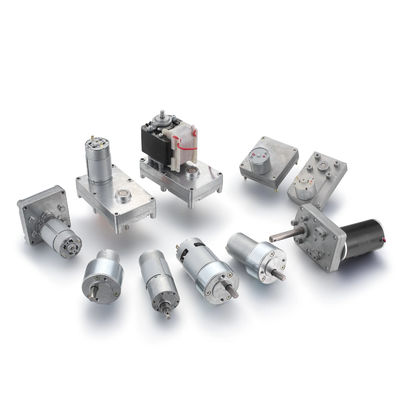 High Torque Low RPM Universal 12V Gleichspannungsgetriebe Motor Modell IP 44 Schutz Spur Getriebe Design
