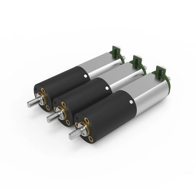 20mm 5V Schrittmotor mit Getriebe und Positionssensor Wasserdichtes angepasstes Getriebe 24VDC