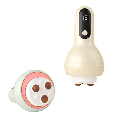Warme Bauch- und Schultermassager mit Kundenlogo