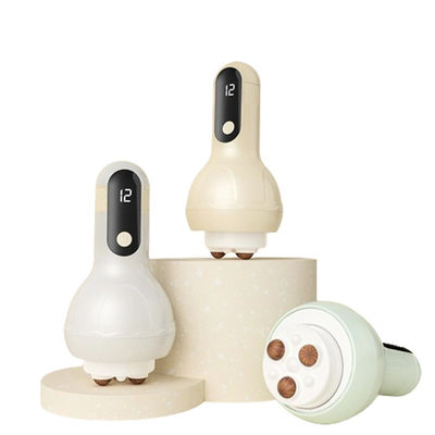 Warme Bauch- und Schultermassager mit Kundenlogo