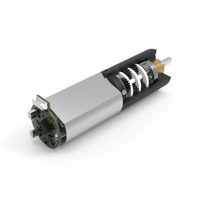 20mm 5V Schrittmotor mit Getriebe und Positionssensor Wasserdichtes angepasstes Getriebe 24VDC