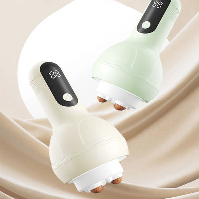 Warme Bauch- und Schultermassager mit Kundenlogo