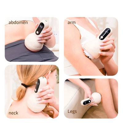 Warme Bauch- und Schultermassager mit Kundenlogo