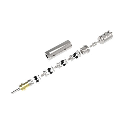 36mm 12V 24V Gleichspannung Planetärgetriebe Motor Etonm 6V Getriebe Motor für Anwendungen mit niedrigen Drehzahlen