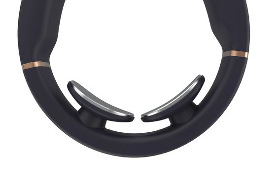 Aufladeströmung 2000mA Intelligenter Nackenmassager mit Heizung und Pulstherapie