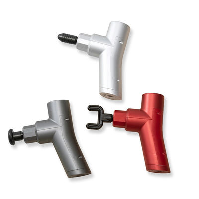 Tiefe Gewebe Vibration Körper Faszie Verstärker Handheld Massage Pistole mit ABS Aluminium Körper