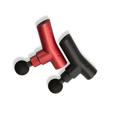 Tiefe Gewebe Vibration Körper Faszie Verstärker Handheld Massage Pistole mit ABS Aluminium Körper