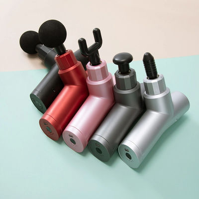 Tiefe Gewebe Vibration Körper Faszie Verstärker Handheld Massage Pistole mit ABS Aluminium Körper