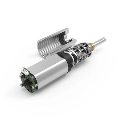 20W 2000W DC-Motor Geräuscharmer, geringer, hoher Drehmoment Planetärer Reduktionsmotor mit Encoder