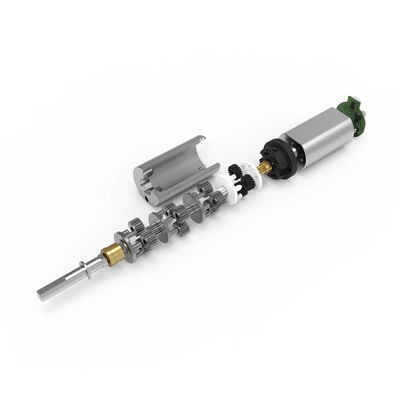 20W 2000W DC-Motor Geräuscharmer, geringer, hoher Drehmoment Planetärer Reduktionsmotor mit Encoder