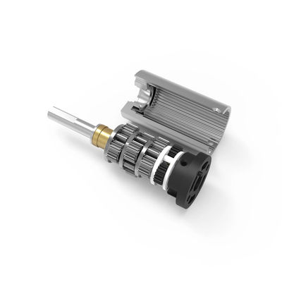 20W 2000W DC-Motor Geräuscharmer, geringer, hoher Drehmoment Planetärer Reduktionsmotor mit Encoder