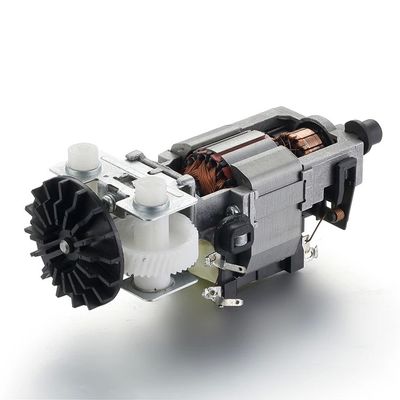54 mm Wechselstrom-Universalmotor Hochgeschwindigkeits-Einphasen-Laufband-Motormaschine 200W 110V 75dB