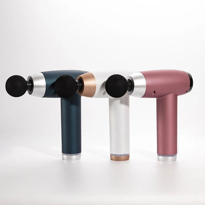 Tiefe Gewebe elektrische Massage-Pistole mit 6 Köpfen 30 Geschwindigkeiten LCD-Display und USB-Ladung 1 kg