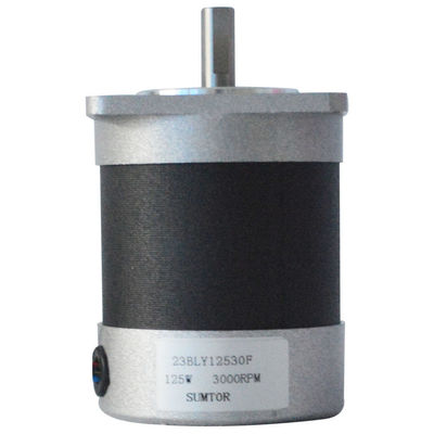 IE 2 Schutz 57 mm 3000 Rpm Bürstenloser Gleichstrommotor 69w mit rundem Flansch