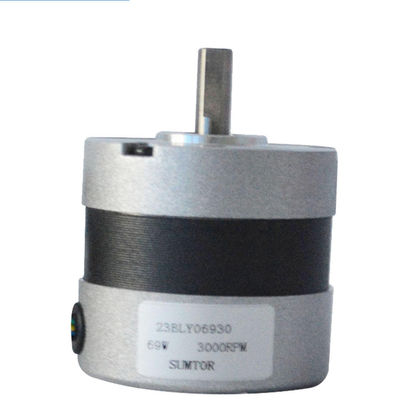 IE 2 Schutz 57 mm 3000 Rpm Bürstenloser Gleichstrommotor 69w mit rundem Flansch