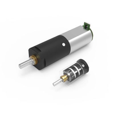 Elektroautos 12V24V Geräuscharme, hohes Drehmoment, Gleichspannungs-Planetenreduktionsmotor mit Encoder