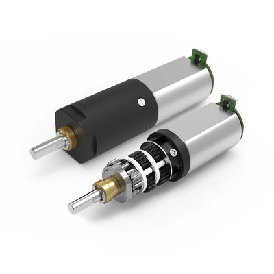 Elektroautos 12V24V Geräuscharme, hohes Drehmoment, Gleichspannungs-Planetenreduktionsmotor mit Encoder