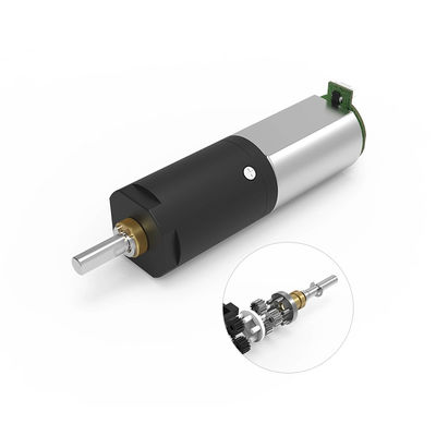 Elektroautos 12V24V Geräuscharme, hohes Drehmoment, Gleichspannungs-Planetenreduktionsmotor mit Encoder