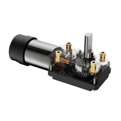 Elektrischer DC-Motor 1KG Gartenwerkzeuge mit 12V Plastikhülle DC Wurmgetriebe BLDC-Motor