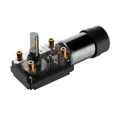Elektrischer DC-Motor 1KG Gartenwerkzeuge mit 12V Plastikhülle DC Wurmgetriebe BLDC-Motor
