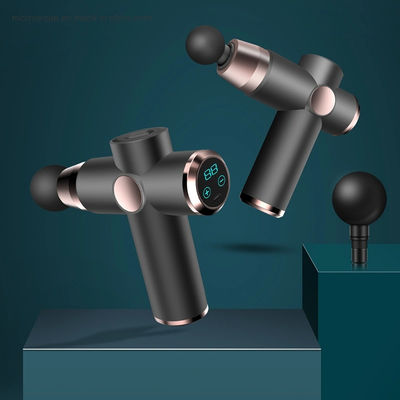 16.8V/24V Mini-Fascial Massage Gun für Körperentspannung drahtlos und Geschwindigkeitsverstellbar