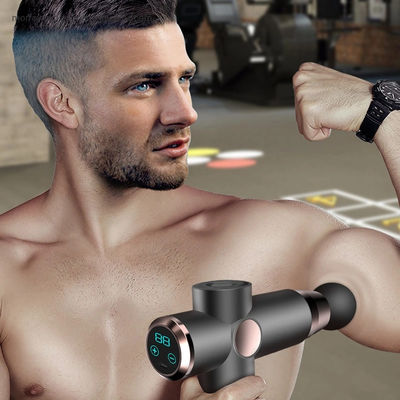 16.8V/24V Mini-Fascial Massage Gun für Körperentspannung drahtlos und Geschwindigkeitsverstellbar