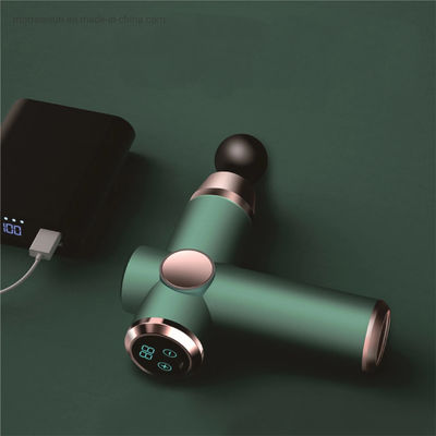 16.8V/24V Mini-Fascial Massage Gun für Körperentspannung drahtlos und Geschwindigkeitsverstellbar