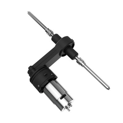 24V-Getriebe-Motor Elektrischer Gleichstrommotor Mikro-Aktor mit 711 1 Getriebeverhältnis und 0,2 N.m Drehmoment