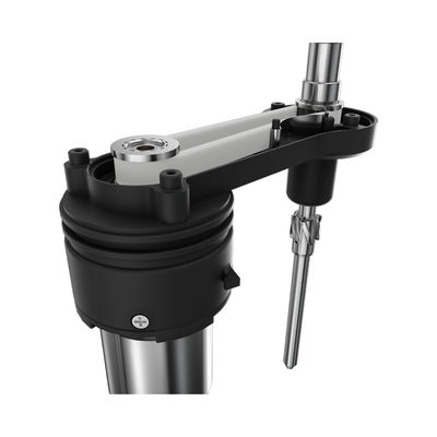24V-Getriebe-Motor Elektrischer Gleichstrommotor Mikro-Aktor mit 711 1 Getriebeverhältnis und 0,2 N.m Drehmoment