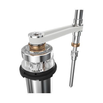 24V-Getriebe-Motor Elektrischer Gleichstrommotor Mikro-Aktor mit 711 1 Getriebeverhältnis und 0,2 N.m Drehmoment