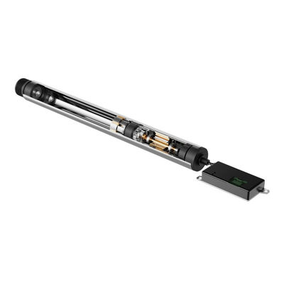 Niedriger Lärm Niedriger hoher Drehmoment Gleichstrom-Planetärer Reduktionsmotor für automatische Türfahrzeuge 12V24V
