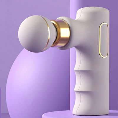 2024 Custom Logo Mini-Massagepistole für tragbare und wirksame Faszialen Muskelentspannung