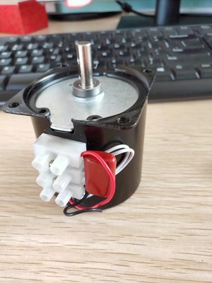 1 kg Lastkapazität 220 V CW CCW AC Synchrongetriebemotor mit 804w Ausgangsleistung