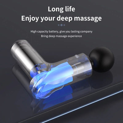 5 Geschwindigkeitsstufen Handheld Mini-Massage-Pistole für gezielte Tiefe Gewebe Percussion Therapie