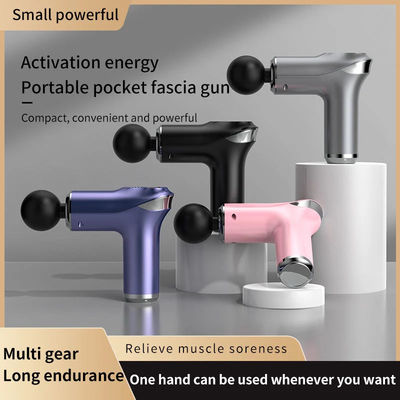 5 Geschwindigkeitsstufen Handheld Mini-Massage-Pistole für gezielte Tiefe Gewebe Percussion Therapie