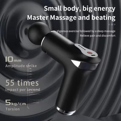 5 Geschwindigkeitsstufen Handheld Mini-Massage-Pistole für gezielte Tiefe Gewebe Percussion Therapie
