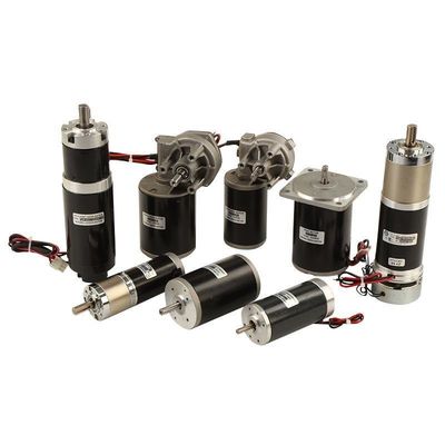76MM 12V Gleichspannungsgetriebe Motor 200W Richtigwinkelwelle 80RPM 90 Grad Wurmgetriebe