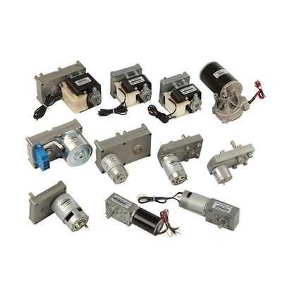 76MM 12V Gleichspannungsgetriebe Motor 200W Richtigwinkelwelle 80RPM 90 Grad Wurmgetriebe