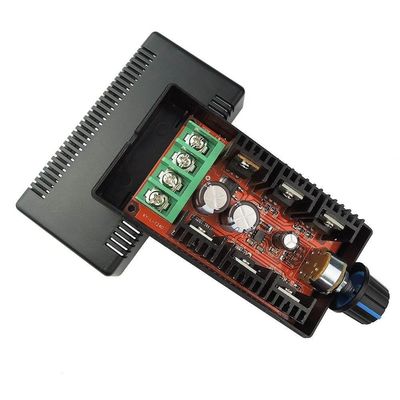 80w wasserdichtes Gleichstrommotor-Geschwindigkeitsregler Einstellbarer Wechselgeschwindigkeitsschalter HHO-Fahrer Elektromotoren-Regler