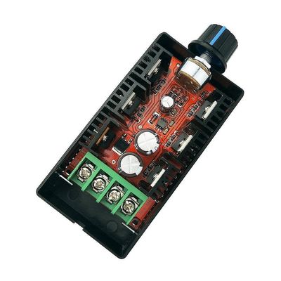 80w wasserdichtes Gleichstrommotor-Geschwindigkeitsregler Einstellbarer Wechselgeschwindigkeitsschalter HHO-Fahrer Elektromotoren-Regler