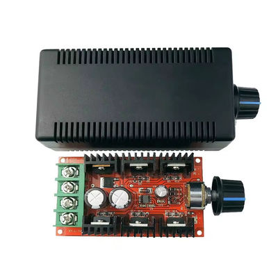 80w wasserdichtes Gleichstrommotor-Geschwindigkeitsregler Einstellbarer Wechselgeschwindigkeitsschalter HHO-Fahrer Elektromotoren-Regler