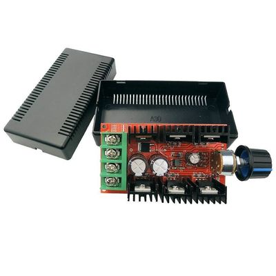 80w wasserdichtes Gleichstrommotor-Geschwindigkeitsregler Einstellbarer Wechselgeschwindigkeitsschalter HHO-Fahrer Elektromotoren-Regler